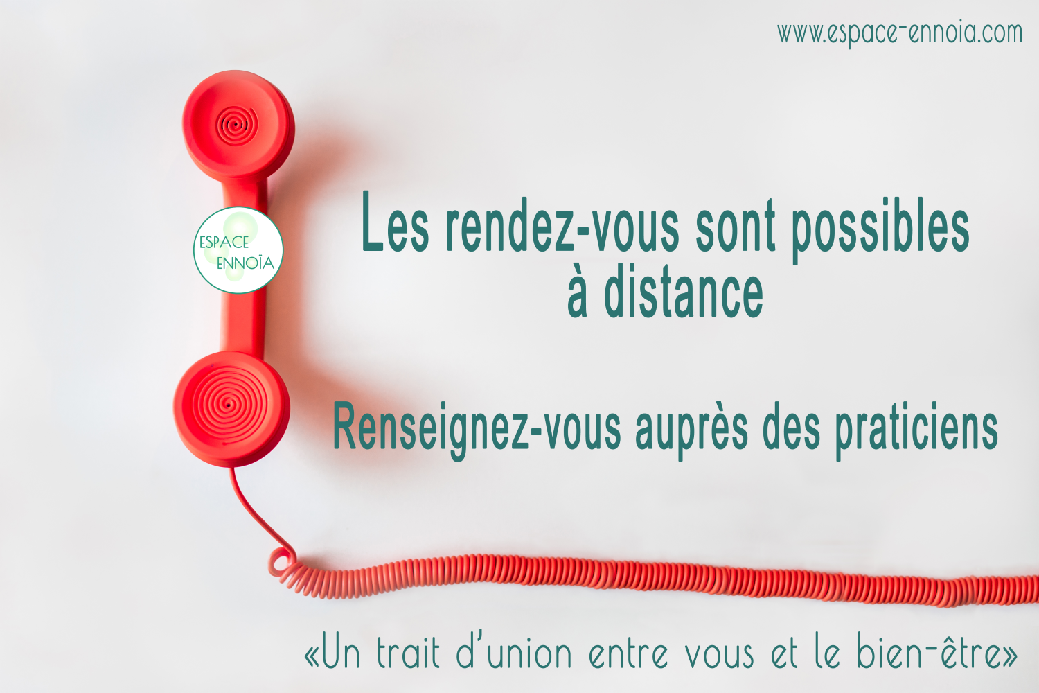 En période de confinement les rdv à distance restent possibles