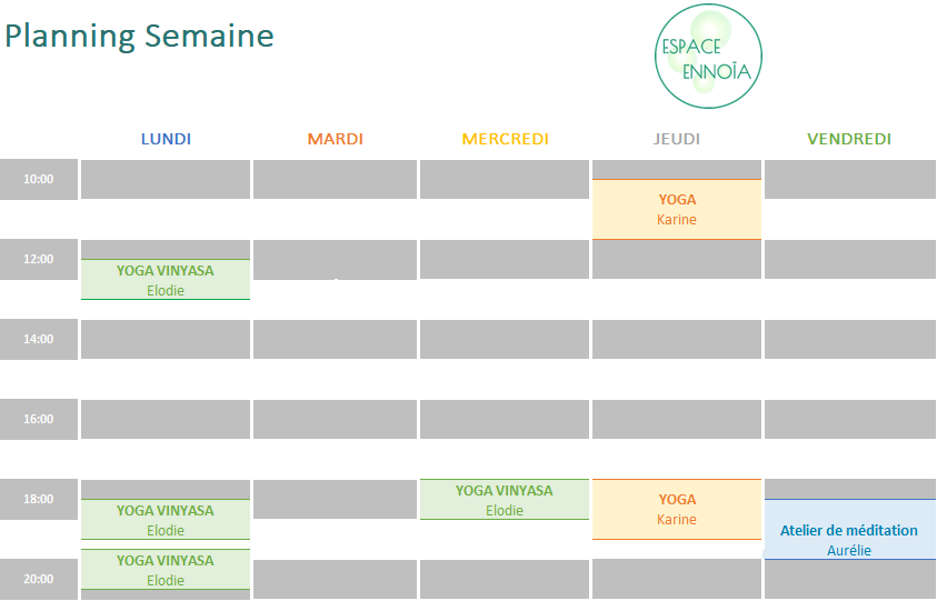 Disponibilité salle 09 2025